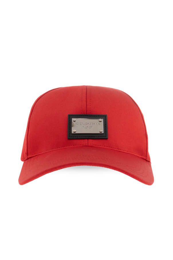 Dolce and 2024 gabbana red cap